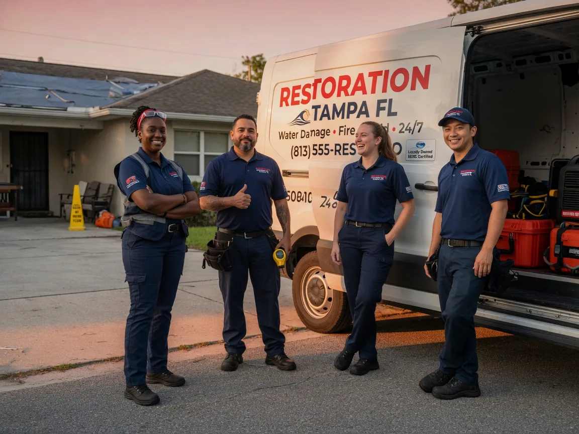 Water Damage Restoration company in Belmont, CA